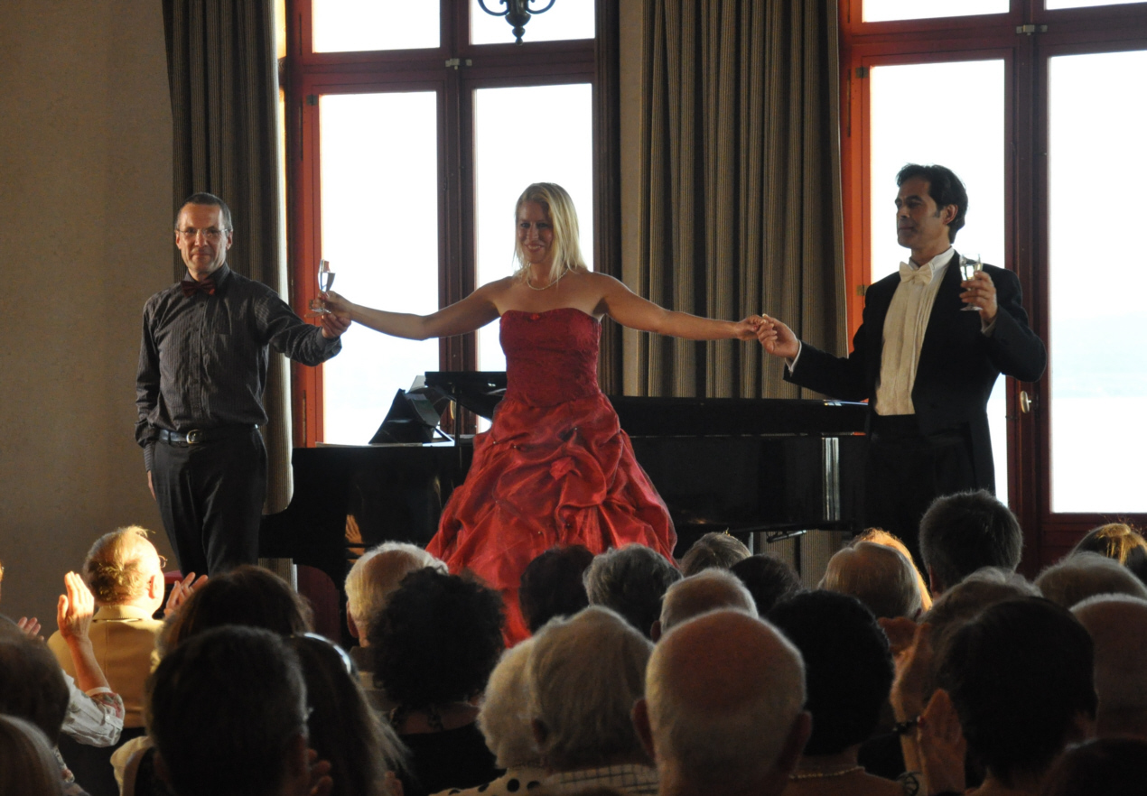 Evelyn Schlude, Paolo Macedonio, Jürgen Jakob - Konzert Schloss